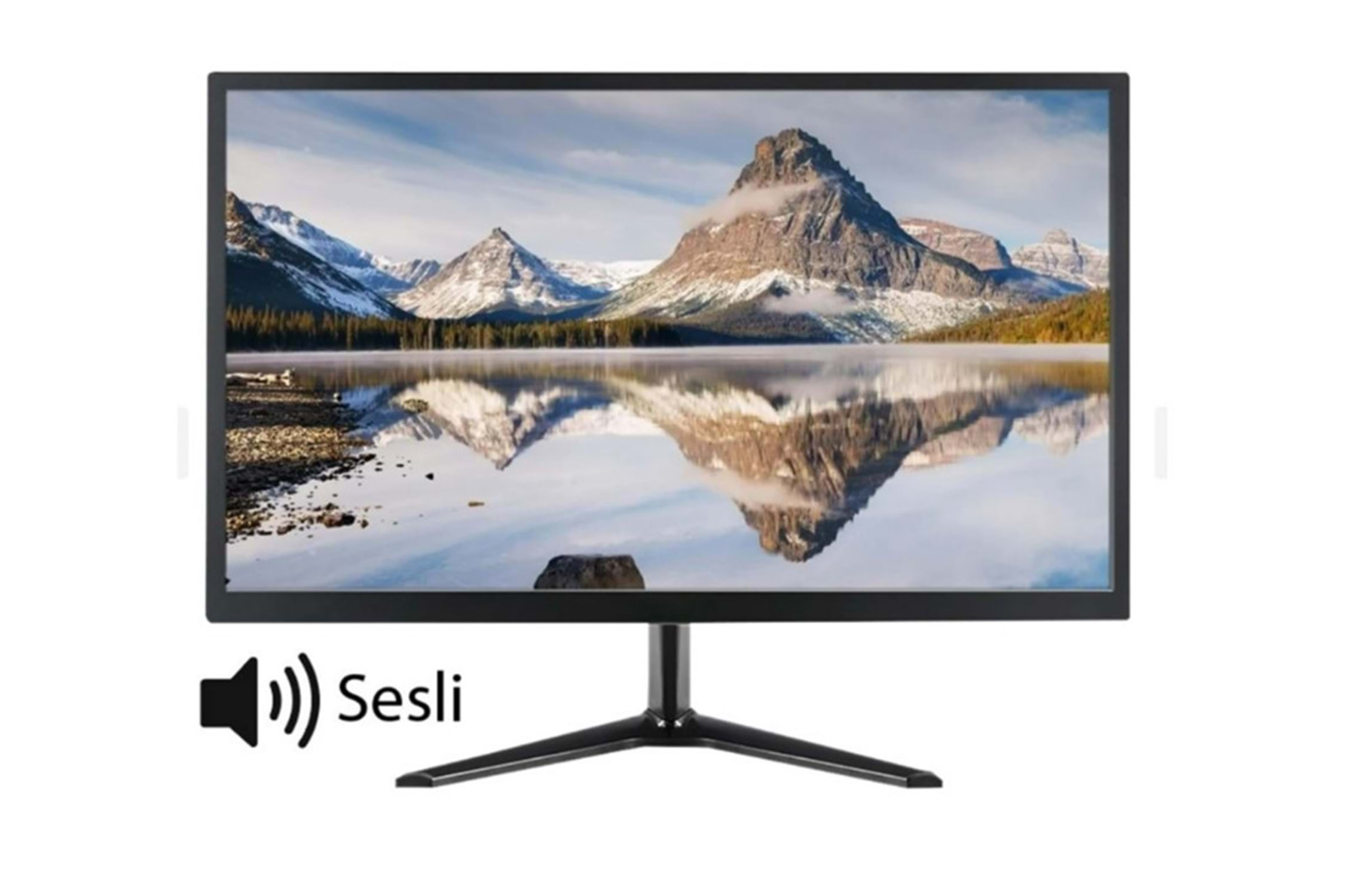 Inox X719S 19" Full HD Sesli CCTV Monitör