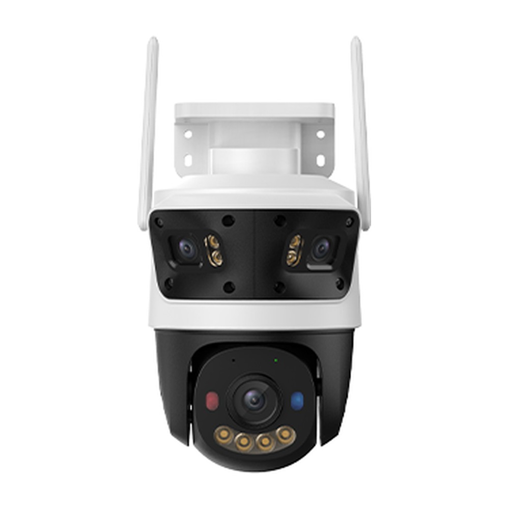 Imou Cruiser Triple 11MP (5+3+3MP) Wi-Fi Dış Mekan Üç Lensli PT Kamera - Kırmızı-Mavi Uyarı Işığı (IPC-S7UP-11M0WED)