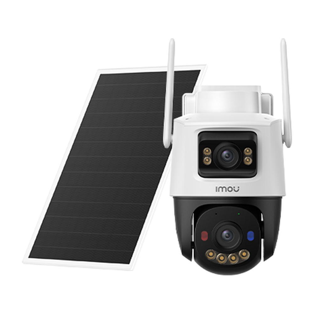 Imou AOV Dual Kit 10MP (5+5MP) Güneş Enerjili Çift Lensli Kamera - 4G + Wi-Fi, 7/24 Kayıt (IPC-SA70F-10M0T2)