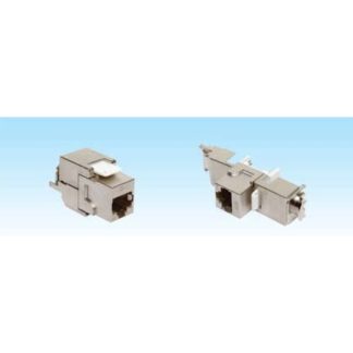 HCS J6A-00826 CAT6A FTP Toolless (Aletsiz) Keystone Jack