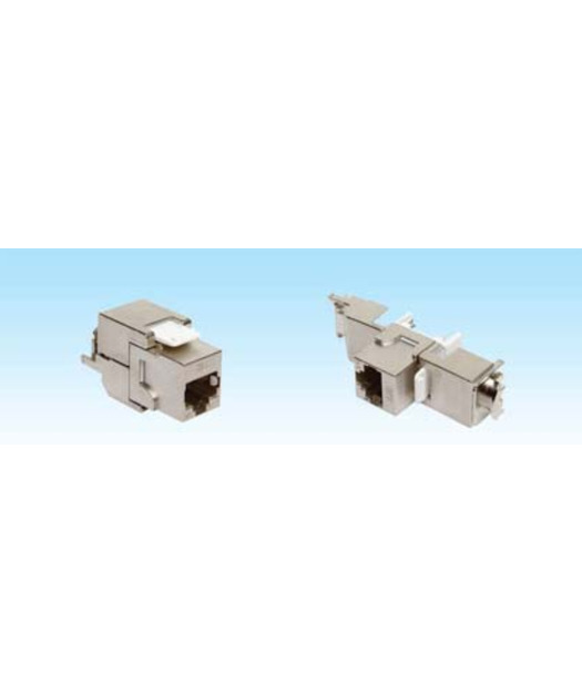 HCS J6A-00826 CAT6A FTP Toolless (Aletsiz) Keystone Jack