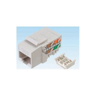 HCS J6E-00873 CAT6 UTP Keystone Jack