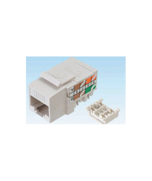 HCS J6E-00873 CAT6 UTP Keystone Jack