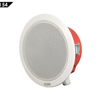 LDA CH-42TN EN 54-24 6" Metal Tavan Hoparlörü 6W (100V)