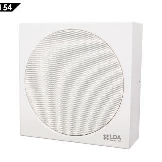 LDA DS-60TN EN 54-24 5" Duvar Tipi Hoparlör 6W (100V)
