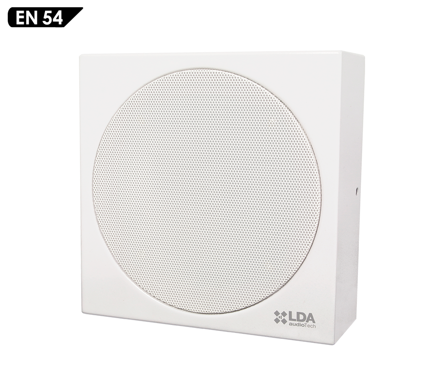 LDA DS-60TN EN 54-24 5" Duvar Tipi Hoparlör 6W (100V)