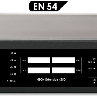 LDA NEO 4250-E+ Genişleme Ünitesi - 4 Kanal 1000W (NEO+ Sistemi)