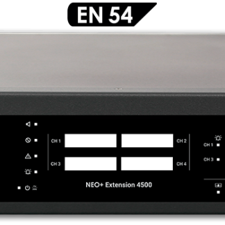 LDA NEO 4500-E+ Genişleme Ünitesi - 4 Kanal 2000W (NEO+ Sistemi)