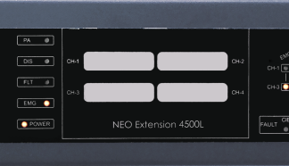 LDA NEO 4500-LE Genişleme Ünitesi - 4 x 500W @ 4 Ohm Low Empedans (NEO Sistemi)