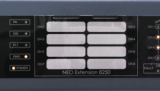 LDA NEO 8250-E Genişleme Ünitesi - 8 x 250W Anfi (NEO Sistemi)