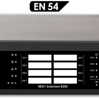 LDA NEO 8250-E+ Genişleme Ünitesi - 8 x 250W (NEO+ Sistemi)