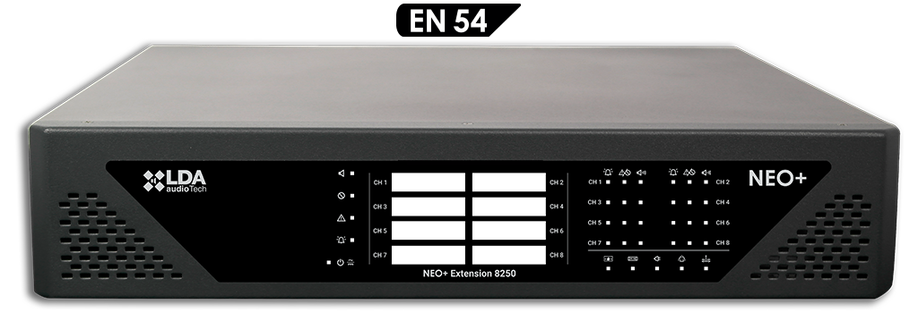 LDA NEO 8250-E+ Genişleme Ünitesi - 8 x 250W (NEO+ Sistemi)