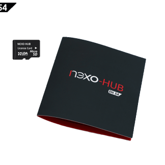 LDA NEXO HUB Aktivasyon Kartı (uSD)