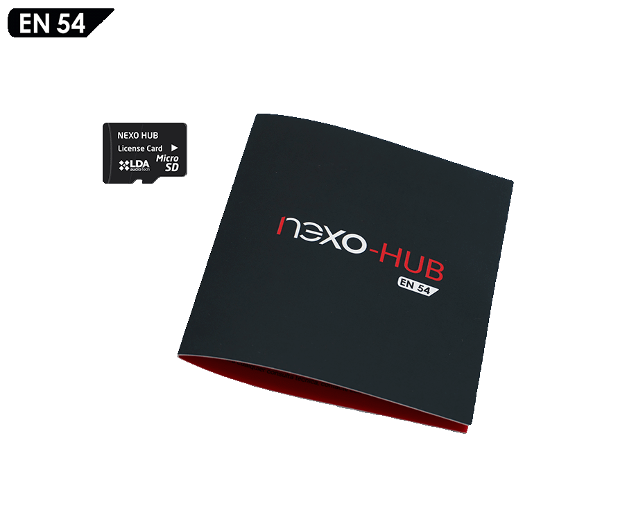 LDA NEXO HUB Aktivasyon Kartı (uSD)