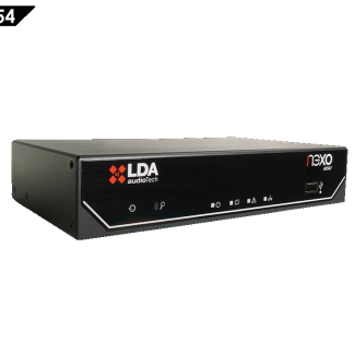 LDA NEXO AES67 Ses Dönüştürücü ve ACSI v2 Bus Kontrolcü (EN 54)
