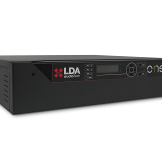 LDA ONE-500 EN 54-16 Kompakt Acil Anons ve Seslendirme Sistemi - 2 x 200W, 6 Bölge