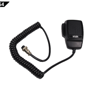 LDA ONE-PTT EN 54-16 Bas-Konuş El Mikrofonu (ONE-500 İçin)
