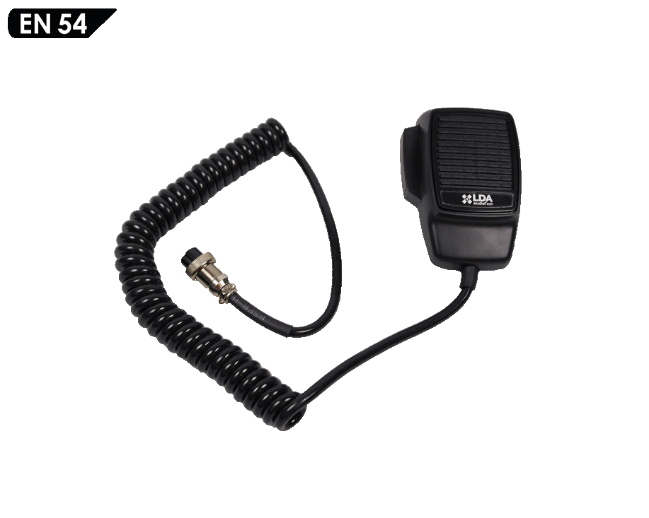 LDA ONE-PTT EN 54-16 Bas-Konuş El Mikrofonu (ONE-500 İçin)