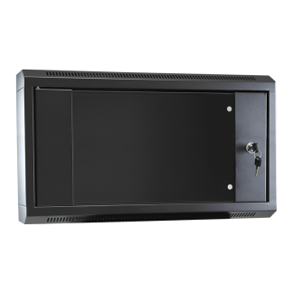 LDA RACK-6ALT 6U Duvar Tipi Rack Kabin (Camlı, VAP-1 İçin)