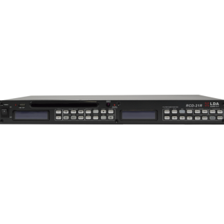 LDA RCD-21R CD / USB Çalar ve FM / AM Radyo (2 Kanal Müzik Kaynağı)