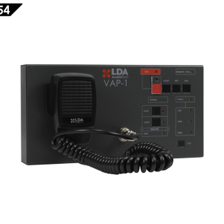 LDA VAP-1 EN 54-16 Acil Anons Paneli (İtfaiye Mikrofonu)