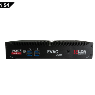 LDA EVAC CONTROL Yerel Kontrol Cihazı (NEO+ Yönetim Platformu)