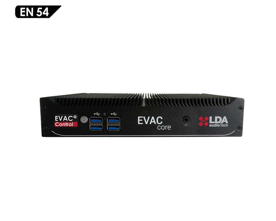 LDA EVAC CONTROL Yerel Kontrol Cihazı (NEO+ Yönetim Platformu)