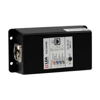 LDA VCC-64PSK RJ-45 Haberleşme ve Besleme Adaptörü