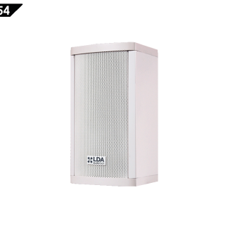 LDA VTX-15TN EN 54-24 2 x 2.5" Alüminyum Kolon Hoparlör 15W - IP54