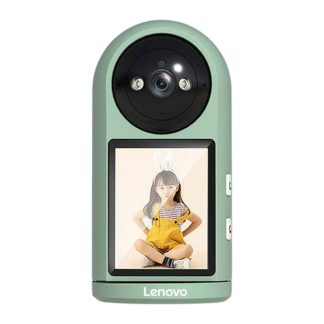 Lenovo C17-C 2x3MP Wi-Fi Ekranlı İç Mekan PT Kamera - Görüntülü Görüşme, 2 Lensli