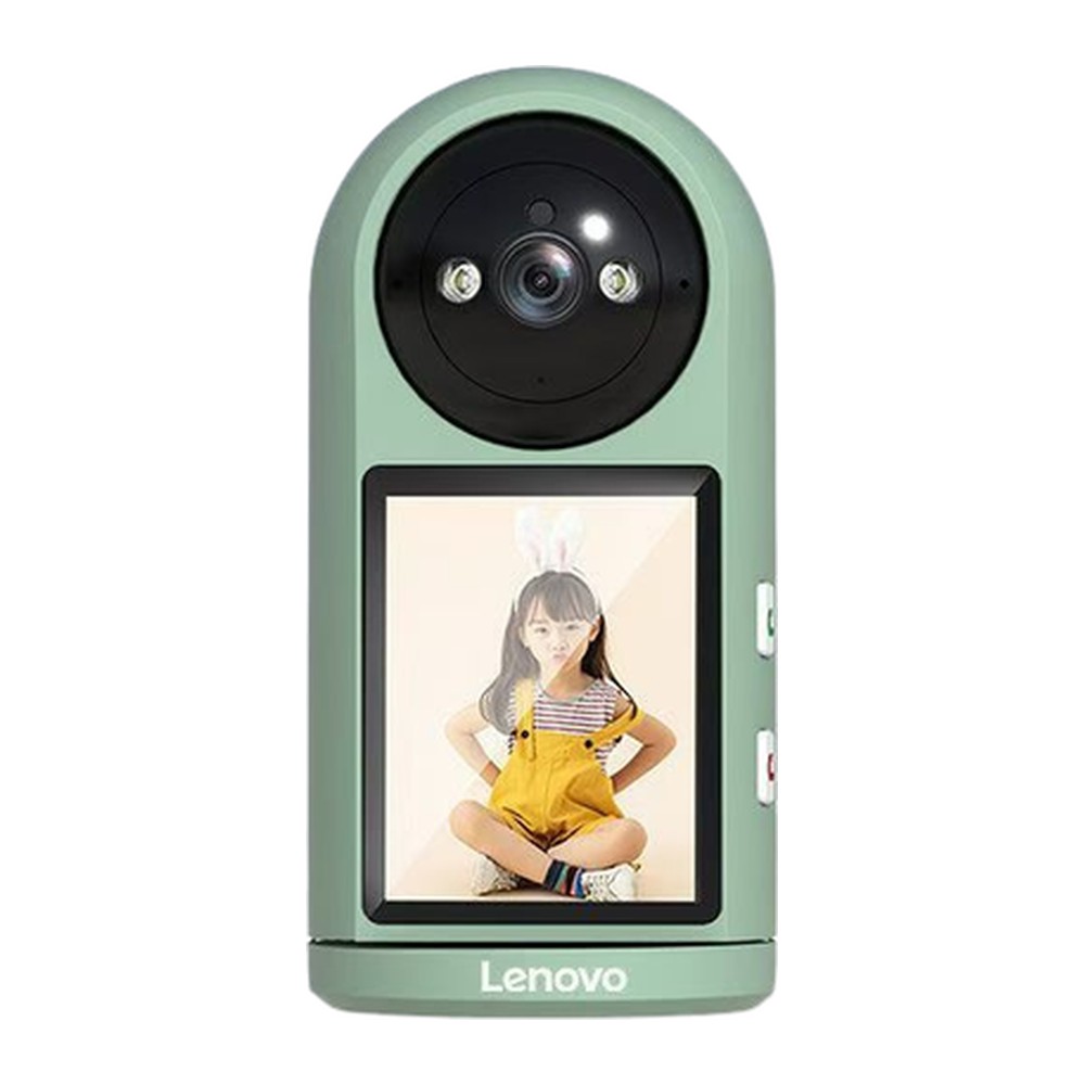 Lenovo C17-C 2x3MP Wi-Fi Ekranlı İç Mekan PT Kamera - Görüntülü Görüşme, 2 Lensli