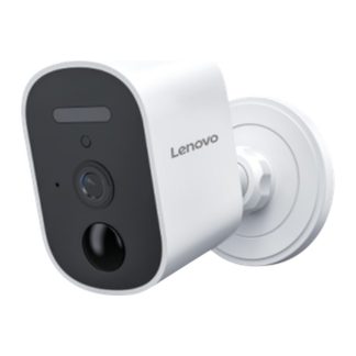 Lenovo C2-E 3MP Wi-Fi Bataryalı Kablosuz Kamera - İnsan Algılama, Çift Yönlü Konuşma