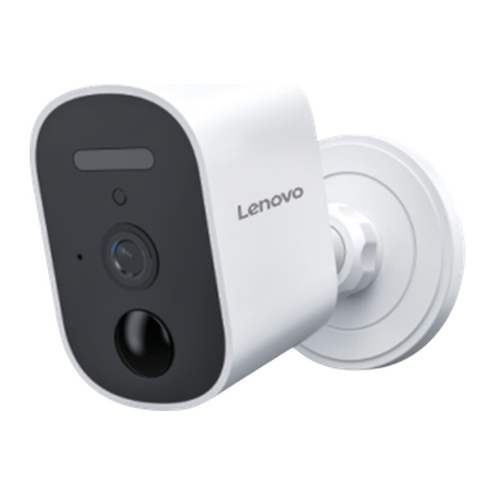 Lenovo C2-E 3MP Wi-Fi Bataryalı Kablosuz Kamera - İnsan Algılama, Çift Yönlü Konuşma