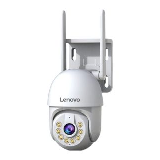 Lenovo X5T-U 3MP Wi-Fi Dış Mekan PT Güvenlik Kamerası - İnsan Takibi, Çift Yönlü Konuşma