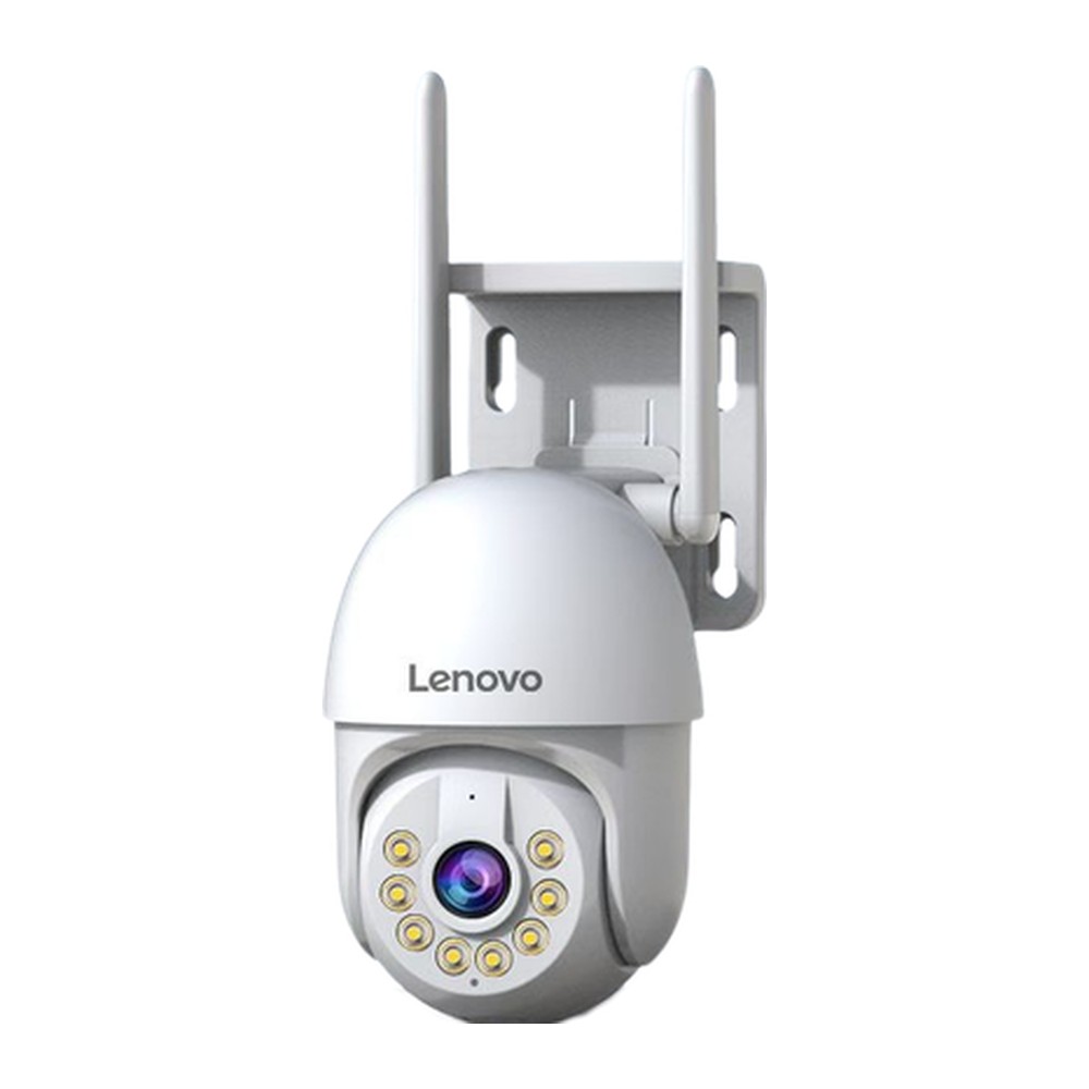 Lenovo X5T-U 3MP Wi-Fi Dış Mekan PT Güvenlik Kamerası - İnsan Takibi, Çift Yönlü Konuşma