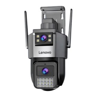Lenovo X9T-U 2x3MP Wi-Fi Dış Mekan PT Güvenlik Kamerası - 2 Lensli, İnsan Takibi