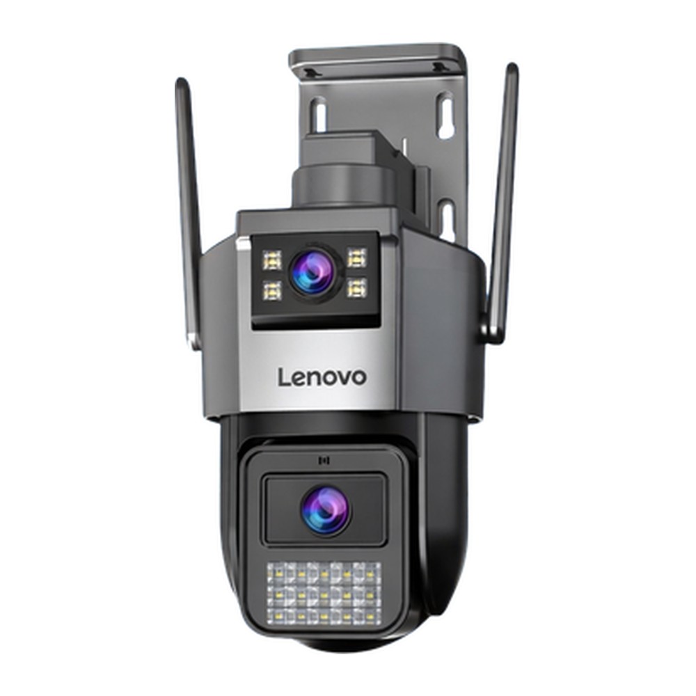Lenovo X9T-U 2x3MP Wi-Fi Dış Mekan PT Güvenlik Kamerası - 2 Lensli, İnsan Takibi