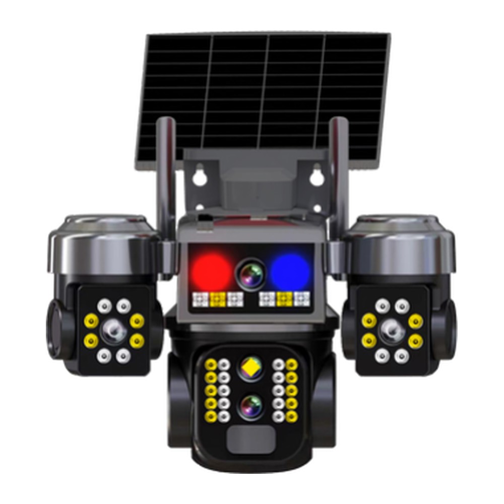 ONQAM ON-SG4210-AOV 2x2MP 4G Dış Mekan Güneş Enerjili PT Güvenlik Kamerası - 2 Lensli, 7/24 Kayıt (AOV)
