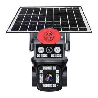 ONQAM ON-SG4272 2x2MP 4G eSIM Dış Mekan Güneş Enerjili PT Güvenlik Kamerası - 2 Lensli, 7/24 Kayıt (AOV)