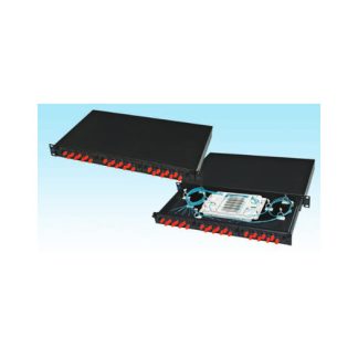 HCS PFO-10001-1U 1U 19" Modüler Fiber Patch Panel Kasası (Boş)