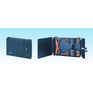 HCS PFO-51222 12 Port SC Duplex Duvar Tipi Fiber Patch Panel