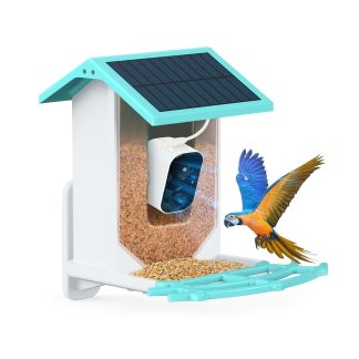 RXR V-S5 3MP Wi-Fi Güneş Enerjili Kuş Yemliği Kamerası (VicoHome)
