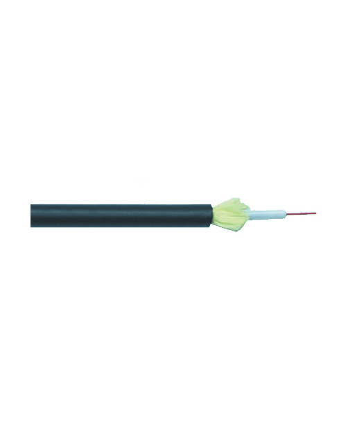 HCS S52-01201-001 OM2 12 Core İç / Dış Ortam LSOH Fiber Optik Kablo (Metre)