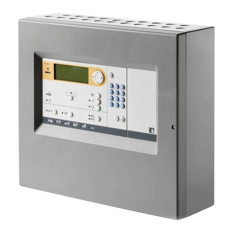 Siemens FC361-ZZ Adresli Yangın Alarm Paneli 1 Loop (126 Adres) - Kompakt Kasa