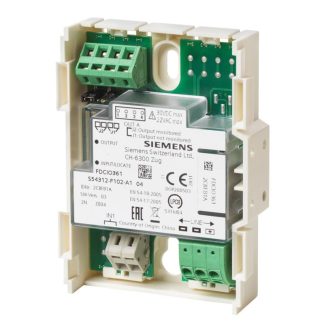 Siemens FDCIO361 Adresli Giriş / Çıkış Modülü