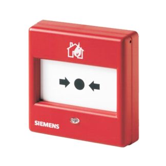 Siemens FDM365-RP Adresli Yangın İhbar Butonu (Kırmızı)