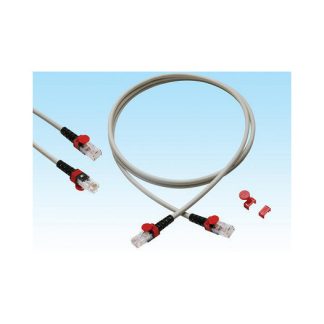HCS T06-00420-306 CAT6 UTP LSOH Patch Kablo 3 m Gri