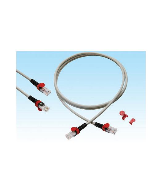 HCS T06-00420-506 CAT6 UTP LSOH Patch Kablo 5 m Gri