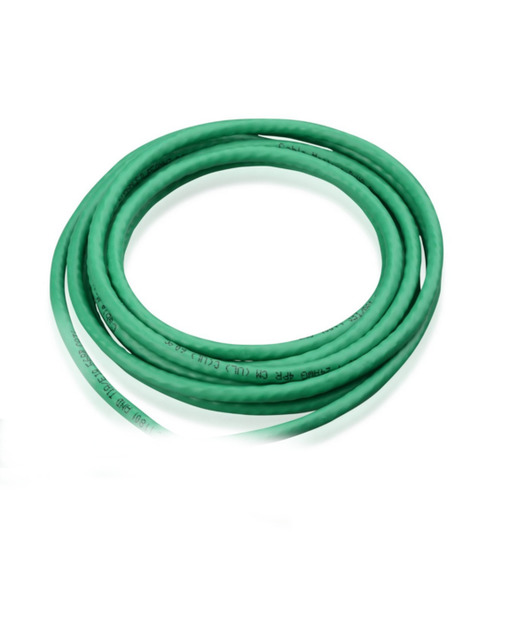 HCS T06-00423-053 CAT6 UTP LSOH Patch Kablo 0,5 m Yeşil