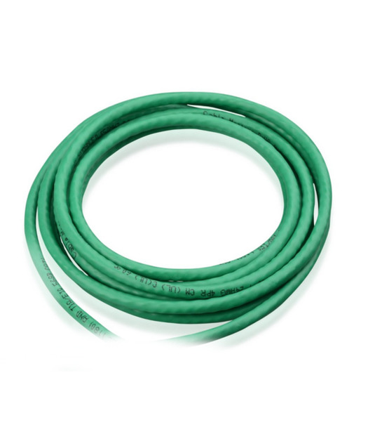 HCS T06-00423-A03 CAT6 UTP LSOH Patch Kablo 10 m Yeşil